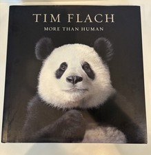 Tim Flach ~ More Than Human by Lewis Blackwell (2012, Hardcover)