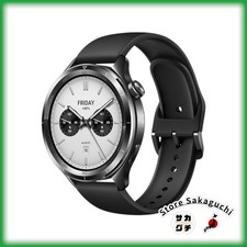 Xiaomi Watch S4 47.3mm Smartwatch Black - 1.43" AMOLED  GPS 15-Day Battery