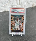 2023-24 Panini Select Mezzanine Brandon Miller RC Tiger Prizm PSA 10 GEM MINT