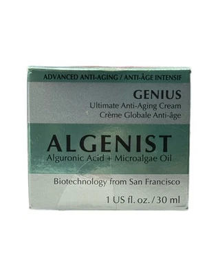 Anti-age Crème Algenist Génie Alguronic Acide + Microalgae Oil 29.6ml/30ml Plume - Photo 1/4