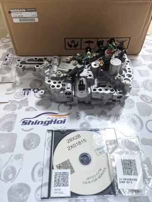 NEW GENUINE RE0F10D JF016E CVT Valve Body Kit Nissan Altima Rogue (3170E-28X0B)