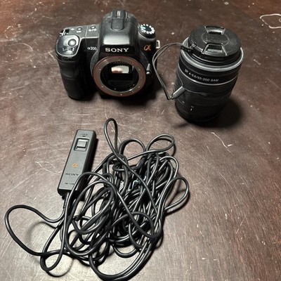 SONY α200 DSLR-A200 Sony Alpha a200 DSLR Camera W/Minolta 50mm F1.7 Lens Kit | eBay