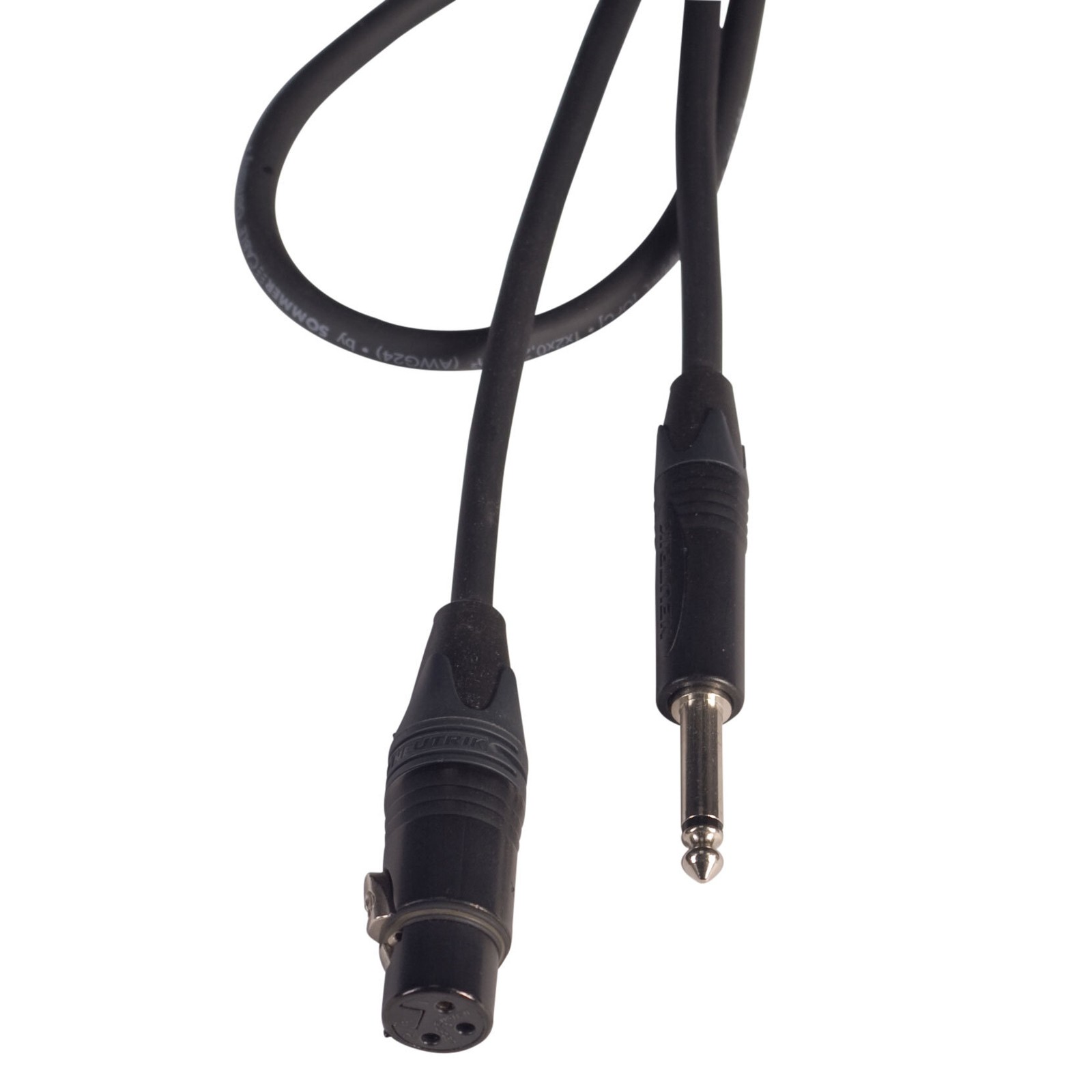 Mikrofonkabel AudioTeknik MFK 15 m black Mikrofon Kabel Mikrofon-Kabel NEU 4090₽