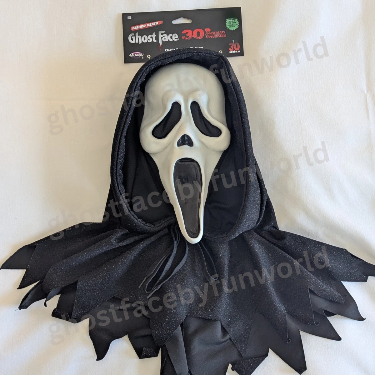 Las mejores ofertas en Máscaras de disfraces Fun World Ghostface y