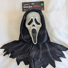 Ghost Face 30th Anniversary Mask Offical Fun World - Pre-Order