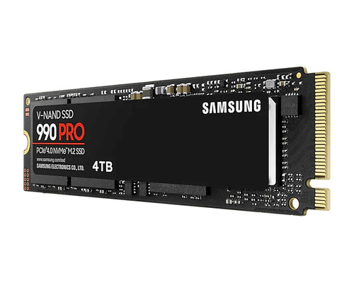 Samsung SSD 990 PRO NVMe M.2 PCIe 4.0 4 To - Afbeelding 3 van 8