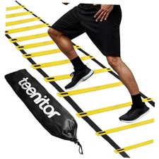 Agility Ladder Speed Ladder Training Ladder for Soccer, Speed, 23 ft Yellow