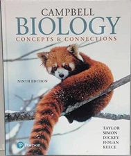 Campbell Biology: Concepts & - Hardcover, by Taylor Martha; Simon - Good