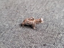 alter Hippo-Anhänger - 835er Silber, Bettelarmband, Vintage, Retro, Sammler, rar