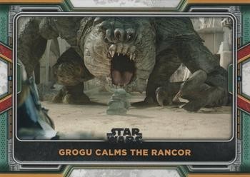 Grogu Calms the Rancor (#96) | 2022 Topps The Book of Boba Fett | NM - Picture 1 of 1