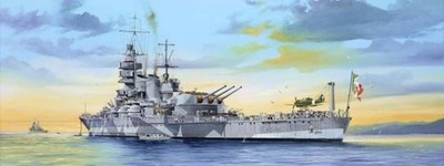 Italian Navy Battleship RN Roma / 1:350 - Trumpeter / 05318