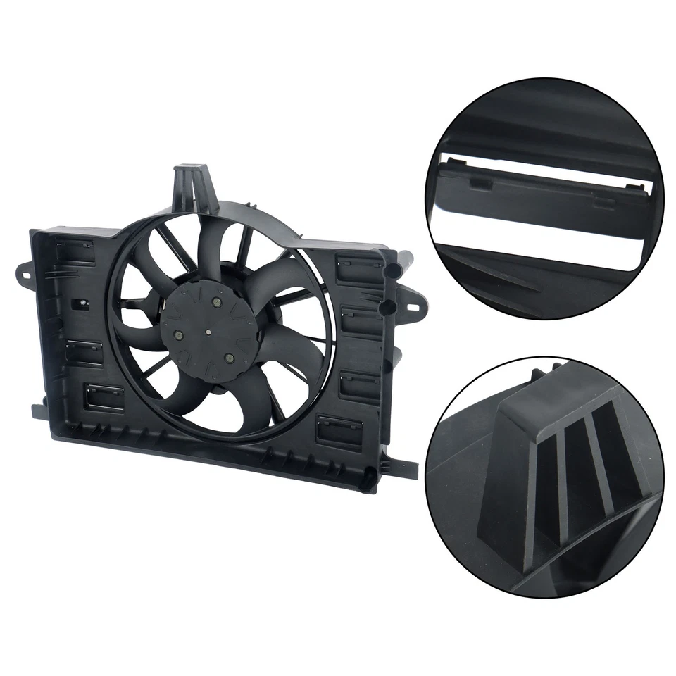 Ventilador de refrigeración del radiador 84486697 para Chevy Chevrolet Corvette 6,2 L V8 2014-2019 Foto 4 de 4