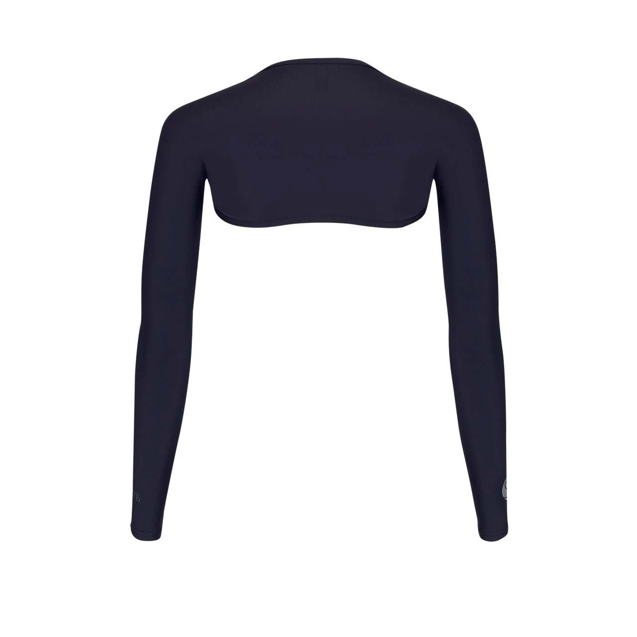 Sparms Sun Shoulder Wrap Plain Logo Navy Arm Sleeves Sun UV Protection Unisex XL