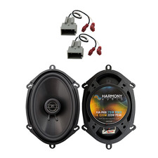 Fits Ford F-250 1997-1998 Front Door Replacement Speaker Harmony HA-R68 Speakers