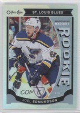 2015-16 Upper Deck O-Pee-Chee Update Rainbow Foil Joel Edmundson #U22 kr0