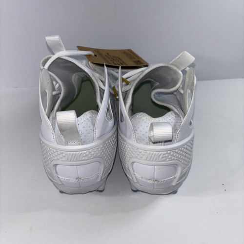 Nike Men's Huarache 9 Elite LAX Lacrosse Cleats White/Gold FD0088-100 Size 12 - Picture 5 of 8