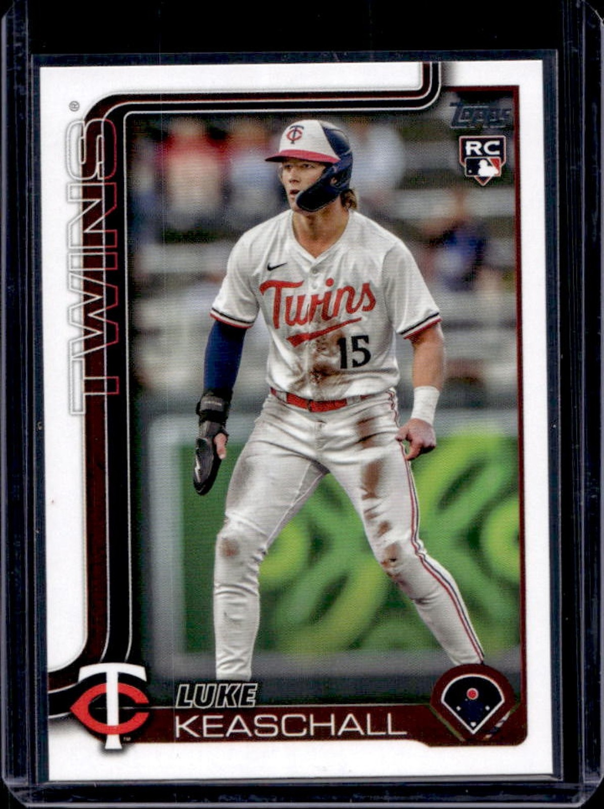 2025 Topps Update Luke Keaschall RC Rookie #US16 Twins