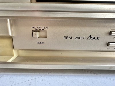 DENON DTR-2000G Digital Audio Tape Deck DAT AC100V 50Hz/60Hz 1992