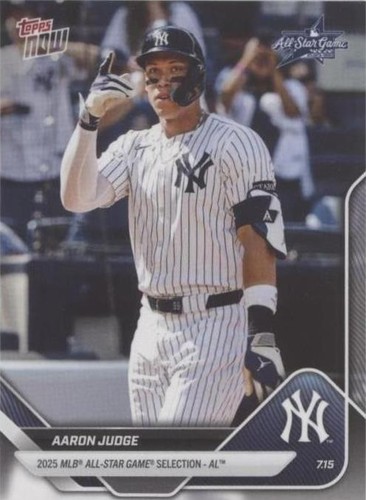 2022 Topps Update Series - 2022 Mlb All-Star Game Aaron Judge #ASG