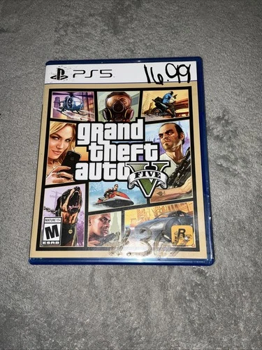 Grand Theft Auto V Standard Edition (Sony PlayStation 5, 2022) #192