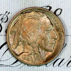 * 1913-D TYPE 1 * SOLID+ GEM BU MS BUFFALO NICKEL * FROM ORIGINAL COLLECTION