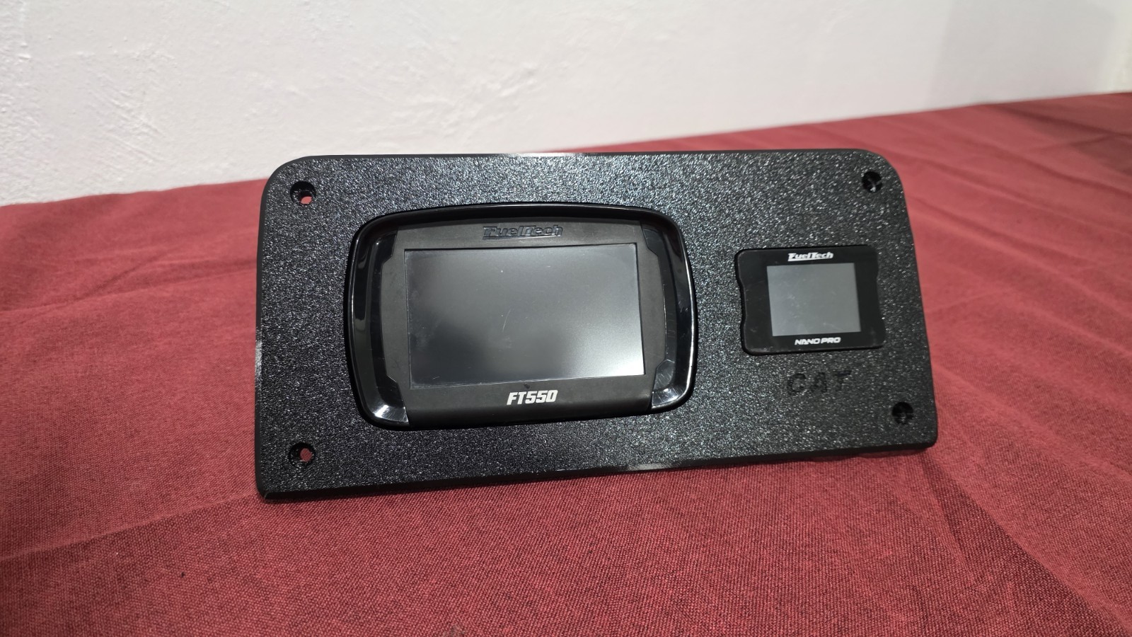 Samurai 1986-1988 Dash Cluster With Fuel tech FT450 Ft550 and Nano wide band