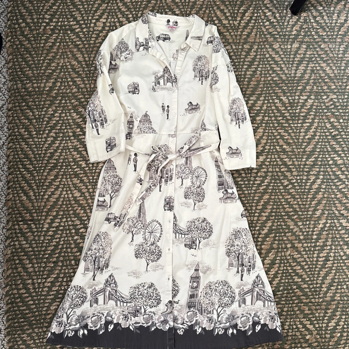 cath kidston shirt dress Buy Cath Kidston Pink Spot 100% Cotton Shirt Dress from Next USA