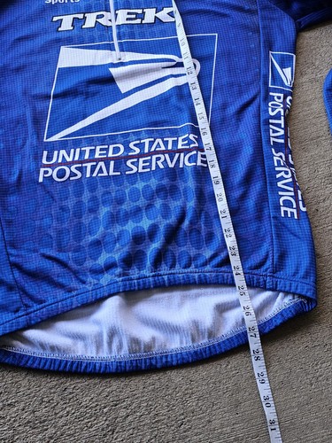 USPS TREK NIKE RADTRIKOT RENNTRIKOT LANGARM HERREN GRÖSSE MEDIUM M - Bild 7 von 11