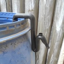 Self Priming Siphon Hose Rainwater Transfer Auto Drain Fill Overflow Pipe UK