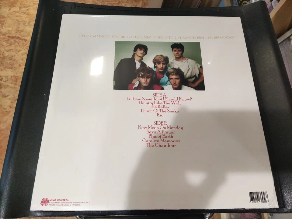Duran Duran - Privat Confessions Vinyl LP Neu - Bild 2 von 2