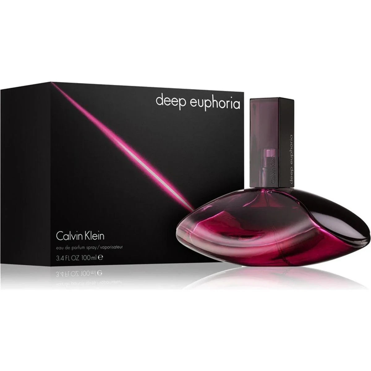 Calvin Klein Deep Euphoria women 100ml Eau De Parfum EDP NEW NEU