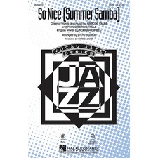 Hal Leonard So Nice Summer Samba ShowTrax CD Arranged by Steve Zegree