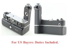  MINT Nikon MD-2 Motor Drive Winder  MB-1 Battery Pack for Nikon F2 From JAPAN