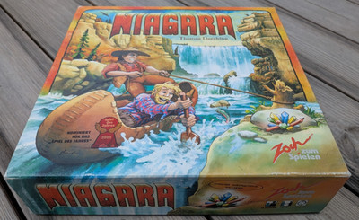 NIAGARA - Spiel des Jahres 2005 - Zoch Verlag, Brettspiel