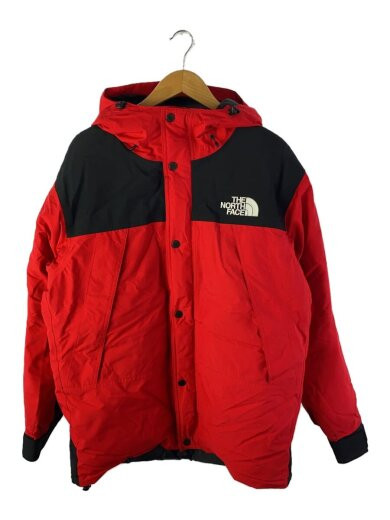 THE NORTH FACE/MOUNTAIN DOWN JACKET/XL/Gore-Tex/RED | eBay