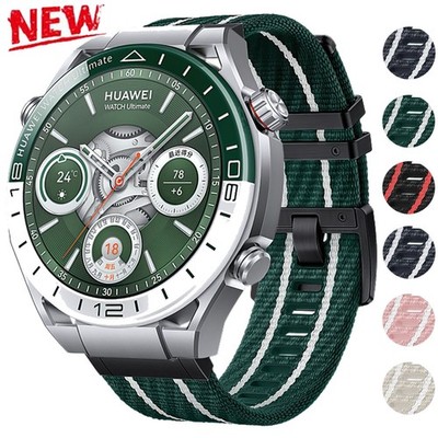 22mm Sports Nylon Armband für Huawei Watch GT6 GT5 GT4 3 2 46mm Watch Ersatzband