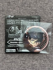 Persona 5 Dancing Star Night Can Badge Main Character Ren Amamiya