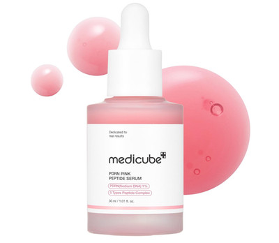 MEDICUBE - PDRN Pink Peptide Serum [Salmon DNA - 30ml] NEW