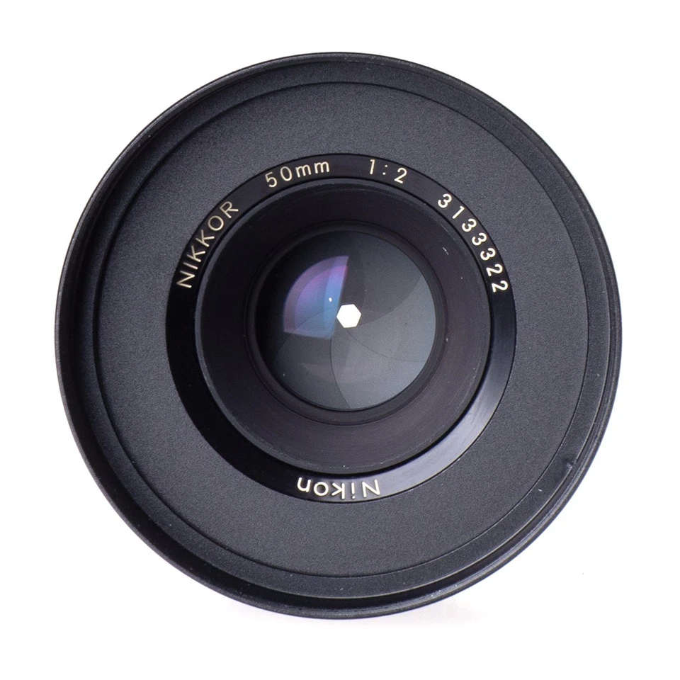 Nikon Nikkor 50mm F2 Cine Mod Prime Portrait Lens | Sony E-mount! - Image 4 of 4