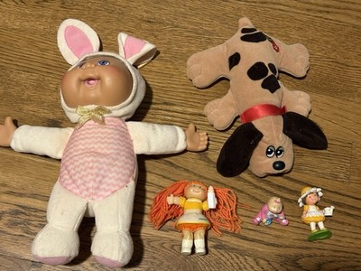 Lot Of 1980 Dolls- Cabbage Patch Kids (2019 / 1984), Pound Puppies (1985), Other