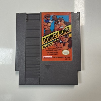 Donkey Kong Classics NES