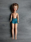 Vintage 1962 Ideal Tammy 12” Doll