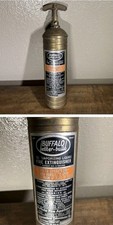 ORIGINAL Vintage Buffalo Better-Built Empty Fire Extinguisher