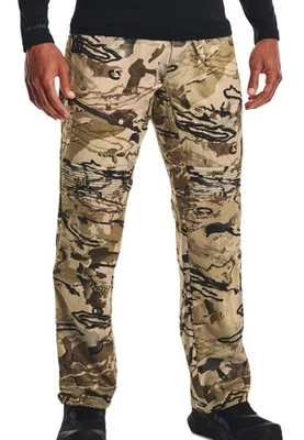 Under Armour 1365612 UA Men's 2XL BROW TINE CGI® Barren Camo Hunt Pants - Image 1 of 4