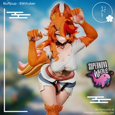 Buffpup - Vtuber | Painted Preorder / Unpainted Options