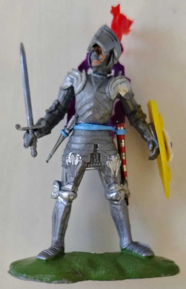 Lote de juguetes Britains Ltd. Swoppet Knights siglo XV Foto 2 de 4