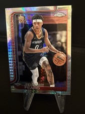 2025 Topps Chrome Silver  Hyper Refractor Jeremiah Fears RC Rookie Pelicans