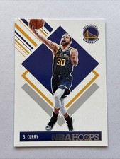 Stephen Curry - 2024-25 NBA Hoops Tribute #282 Golden State Warriors