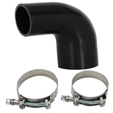 2"-2.5" 90 Degree Silicone Coupler Hose Turbo Reducer 51-63MM + 2X T Clamps