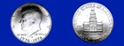 1976-S BU++ KENNEDY HALF DOLLAR BICENTENNIAL 40% SILVER 50C MS++ BEAUTY! #3